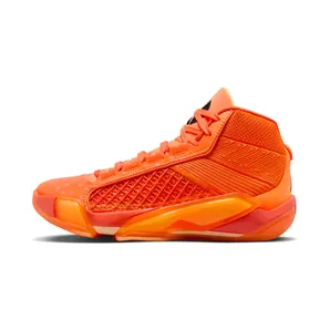 Air Jordan 38 Center Star “Cone / Brilliant Orange / Melon Tint / Black” (FQ9008-800)