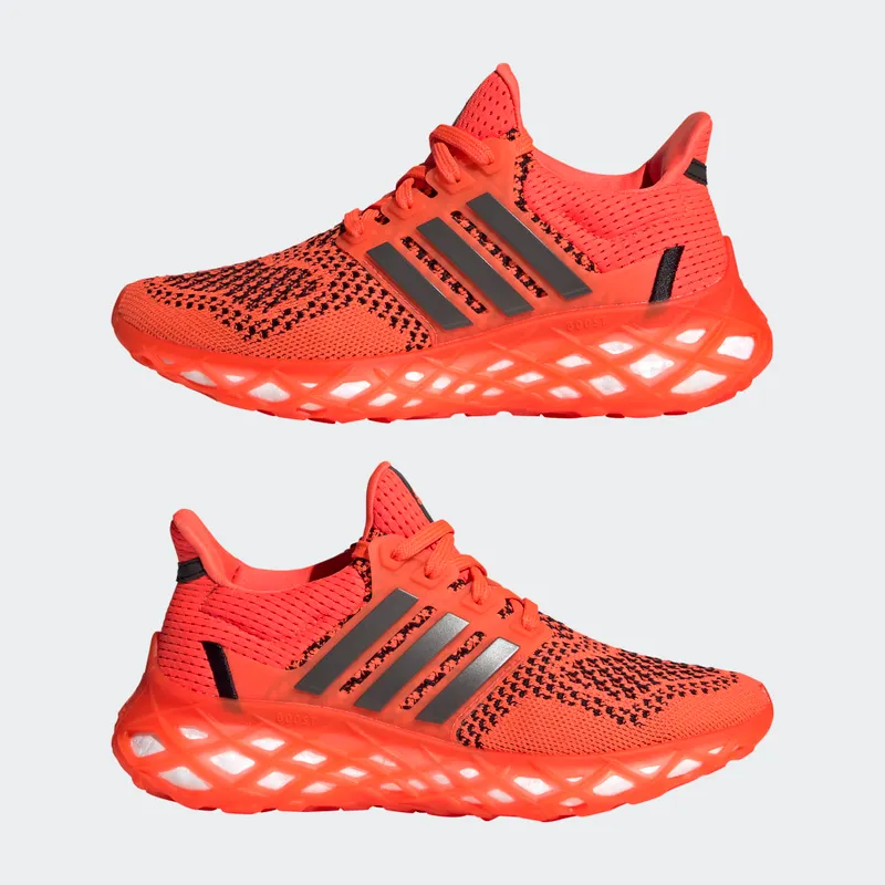 Adidas Ultraboost Web DNA Solar Red / Night Metallic / Core Black (GZ4000)