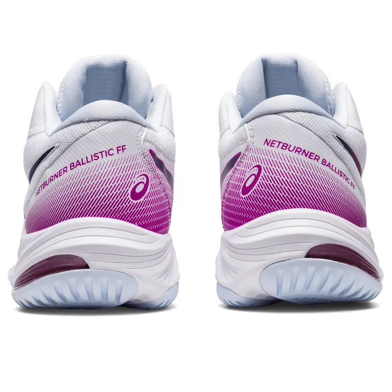 Asics NETBURNER BALLISTIC FF 3 MT White/Orchid (1052A070.101)