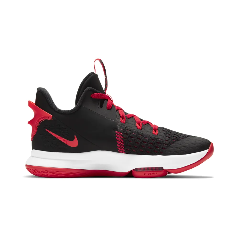 LeBron Witness 5 Basketball Black (CQ9380-005)