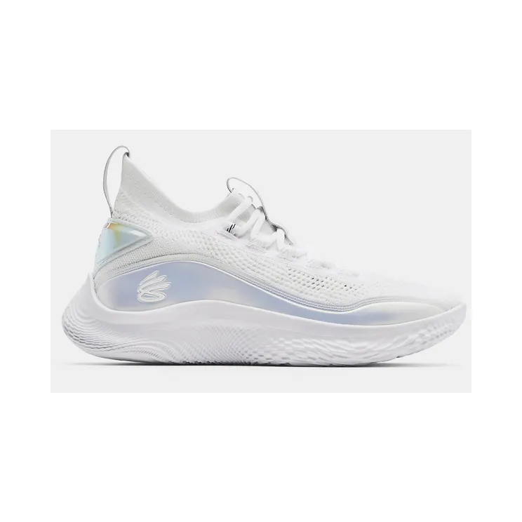 Under Armour Basketbalschoenen Curry Flow 8 White (3024422-104)
