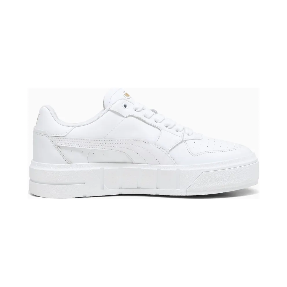 Puma Cali Court leren damessneakers White (393802-05)