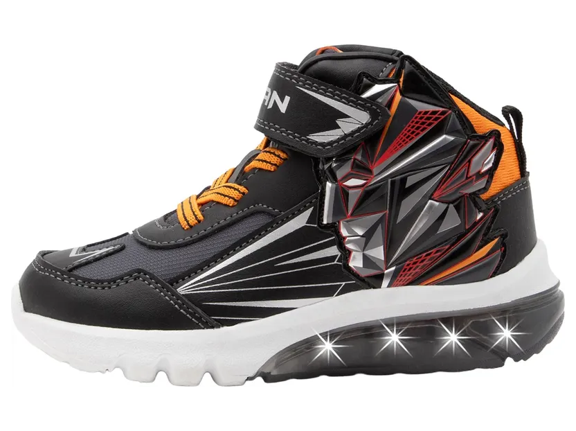 GEOX sneaker Oranje / Zwart / Zilver / Wit (J66LBE0BC14C9B7RJ)
