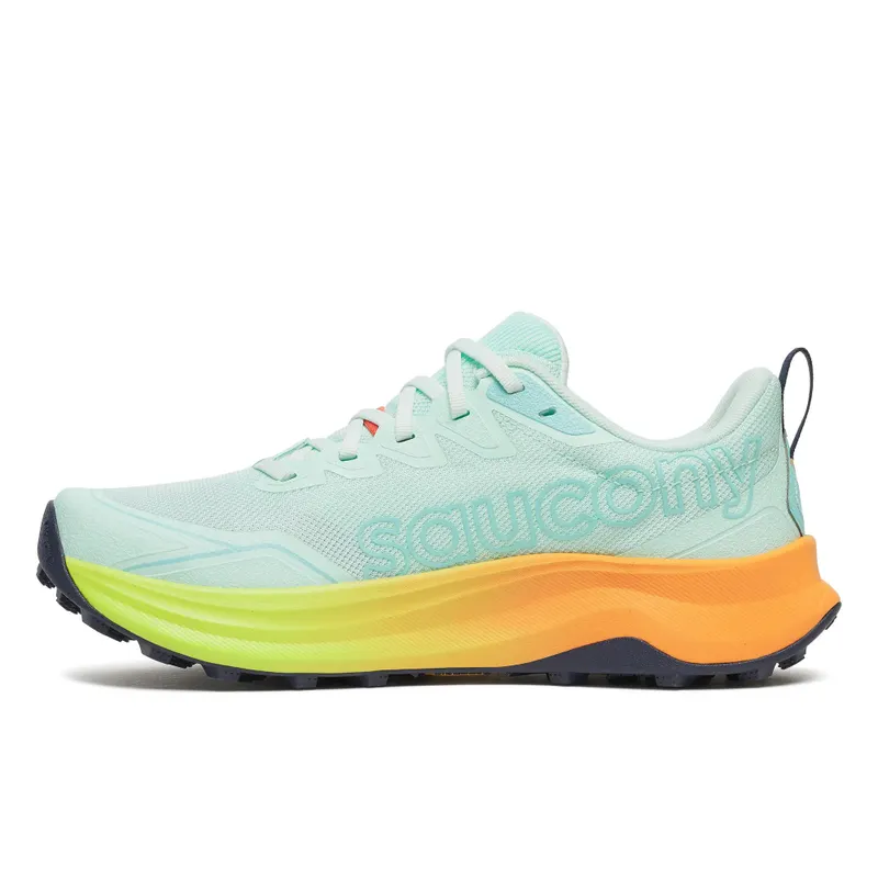 SAUCONY Peregrine 16 “Aqua / Citron” (S11066-130)