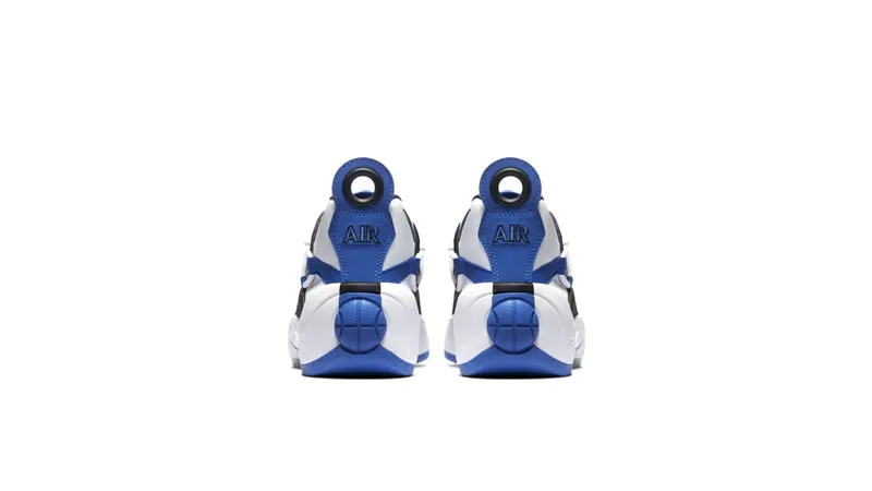 Nike Air Swoopes 2 White Black Royal (W) White/Game Royal-Black (917592-101)
