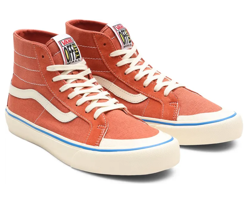 VANS Salt Wash Sk8-hi 138 Decon Sf Schoenen Oranje (VN0A3MV14UH)