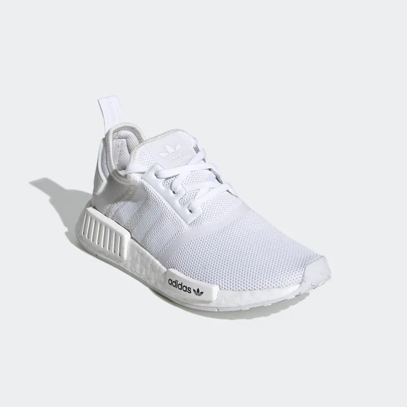 Adidas NMD_R1 J ‘Triple White’ Cloud White/Cloud White/Crystal White (FW0432)