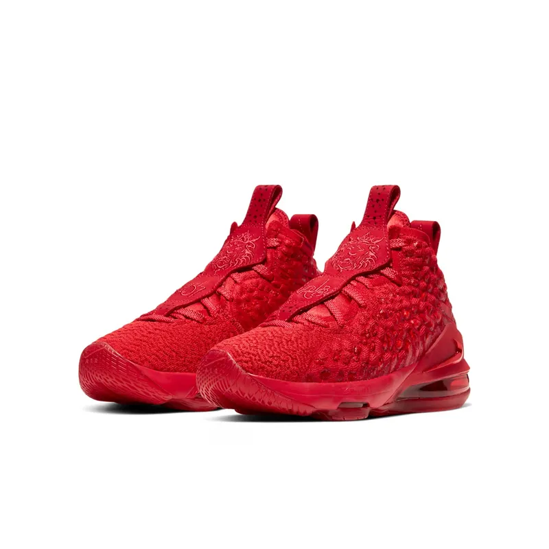 Nike LeBron 17 Red Carpet (GS) University Red/University Red (BQ5594-600)