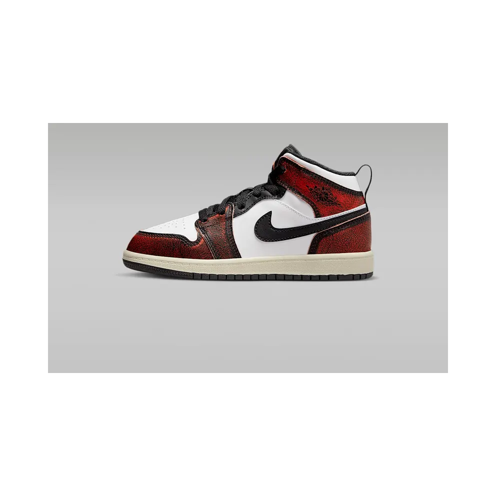Jordan 1 Mid SE Younger Kids’ Black (FB0567-006)