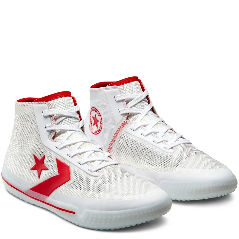 Converse All-Star Pro BB All-Star Pack White/Red (168130C)