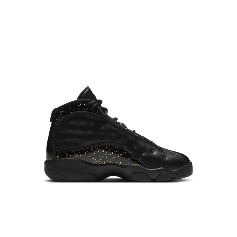 Jordan 13 Retro Black Metallic Gold (DC9444-007)