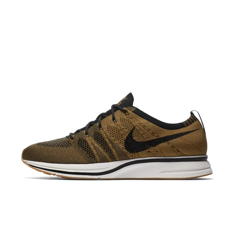 Nike Flyknit Trainer Golden Beige Golden Beige/Black-Gum Light Brown-Black (AH8396-203)
