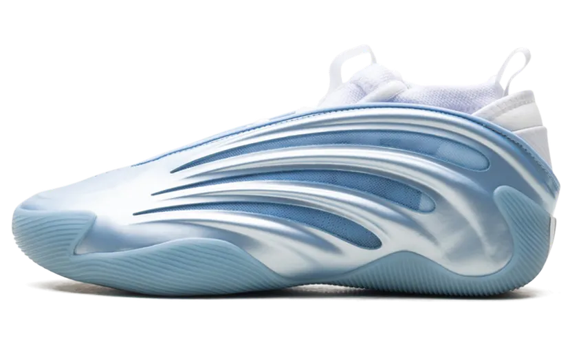 Adidas Harden Volume 9 Glow Blue / Cloud White / Core Black (JH6482)