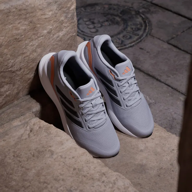 adidas Runfalcon 5 Halo Silver Black Dusky Orange (JQ6978)