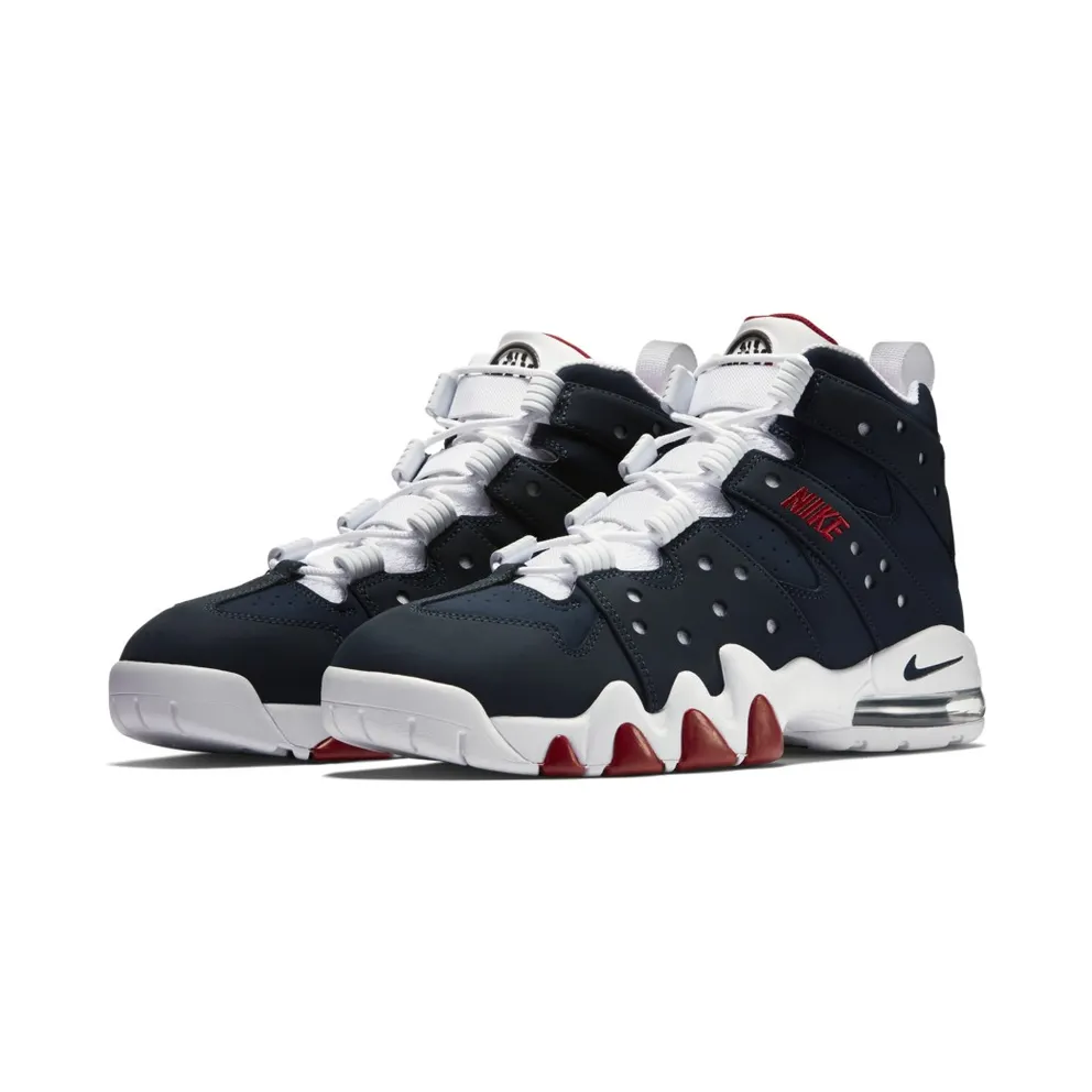 Nike Air Max 2 CB 94 Obsidian Gym Red Obsidian/Gym Red-White (305440-400)