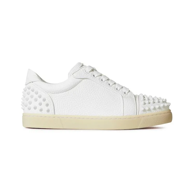 Christian Louboutin Vieira 2 Orlato Flat White (1230885 W256) (1230885W256)