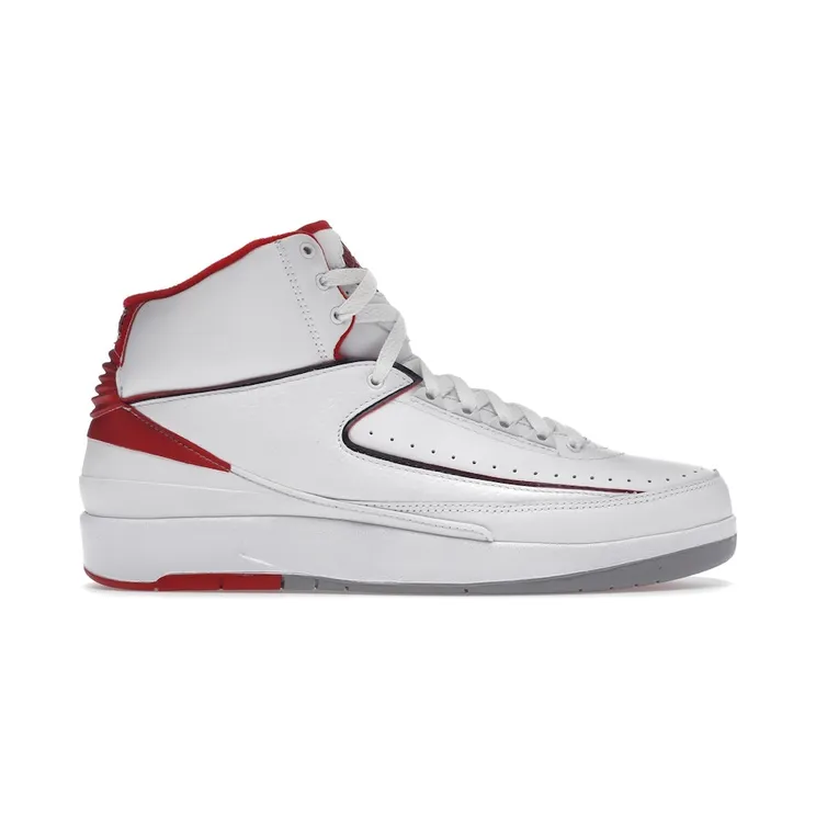 Jordan 2 Retro White Red CDP (2008)