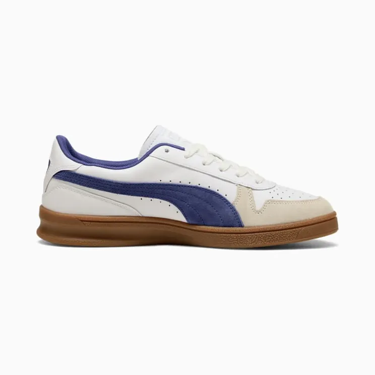 Puma Indoor OG White Blue Crystal Gum (401360-06)