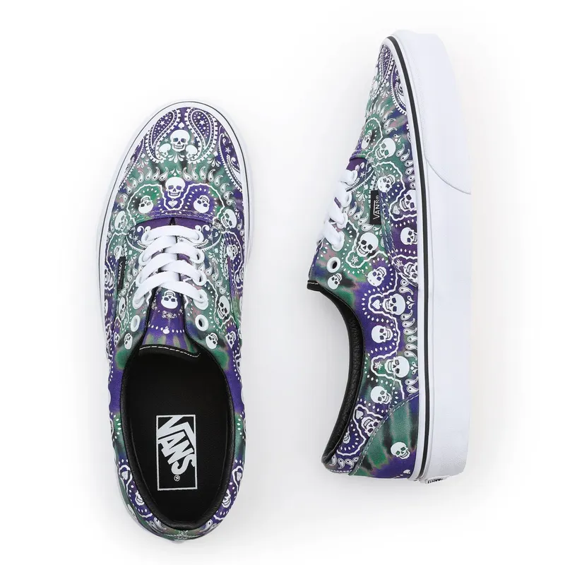 VANS Bandana Era Shoes Purple (VN0A54F14FM)