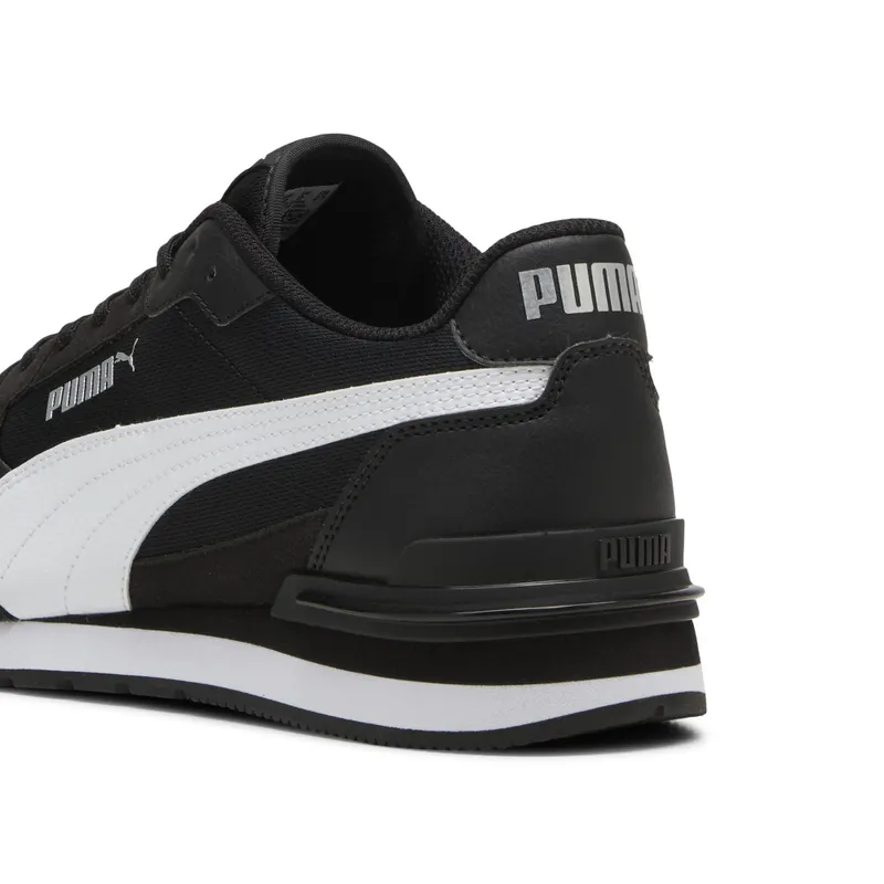 Puma ST Runner v4 Mesh “Puma Black / Puma White / Puma Silver” (399666_01)