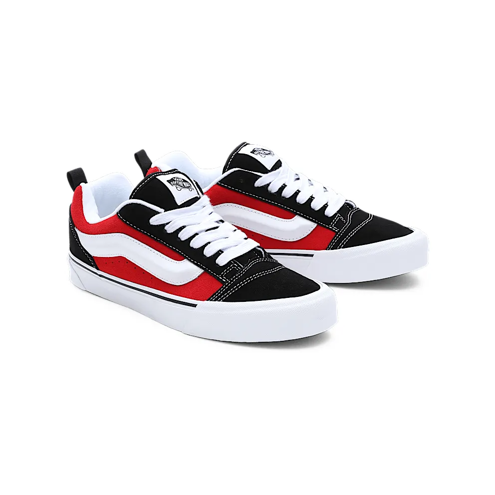 Vans Knu Skool “Black Red” (VN0009QC6RT)