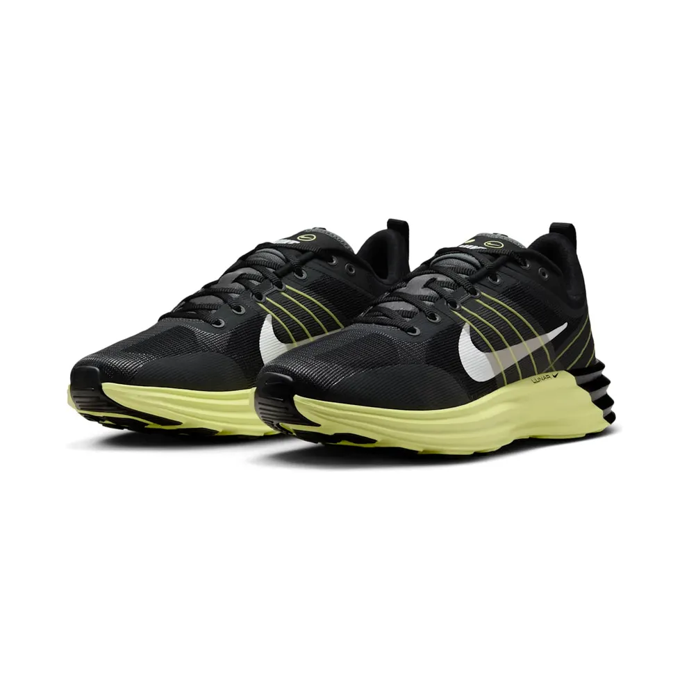 Nike Lunar Roam Black Iron Grey Light Lemon Twist White (DV2440-006)