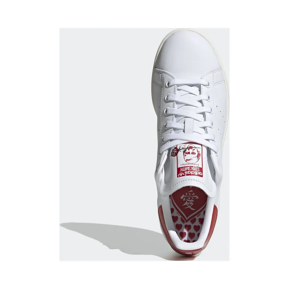 adidas Stan Smith Valentines Day Red (2020) Cloud White/Cloud White/Scarlet (EH1736)