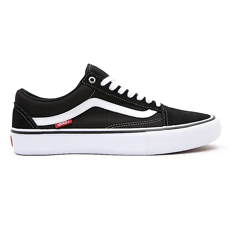 Vans Old Skool Pro Black White Black/White (VN000ZD4Y28)