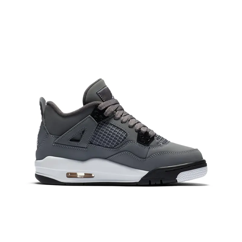 Air Jordan Nike AJ IV 4 Retro ‘Cool Grey’ (GS) (2019) (408452-007)