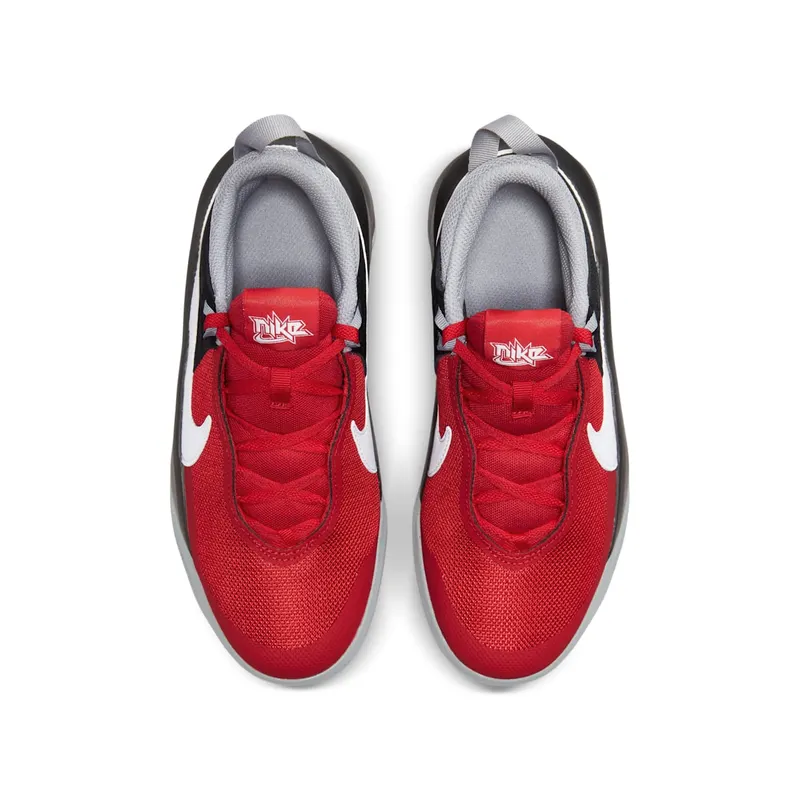 Nike Team Hustle D 10 Older Kids’ Basketball Red (CW6735-607)