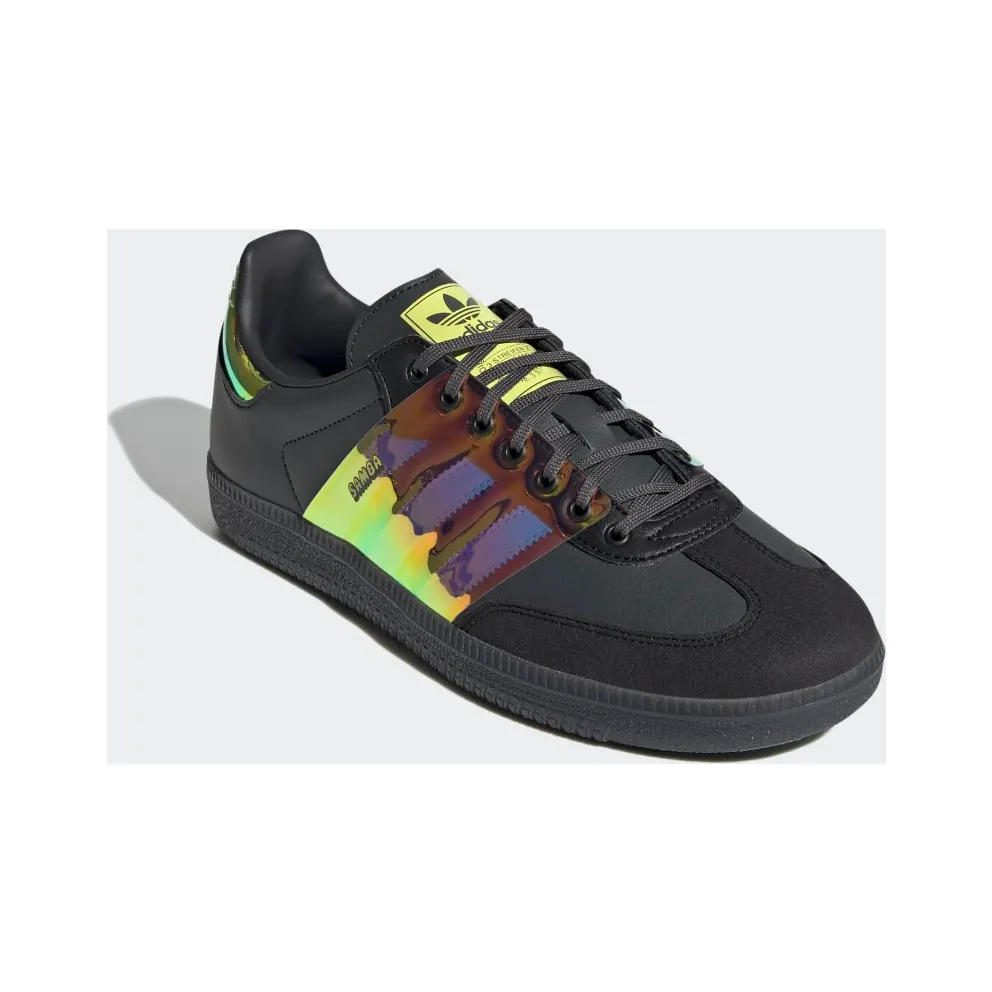 adidas Samba OG Grey Six / Pulse Yellow / Core Black (GX1025)