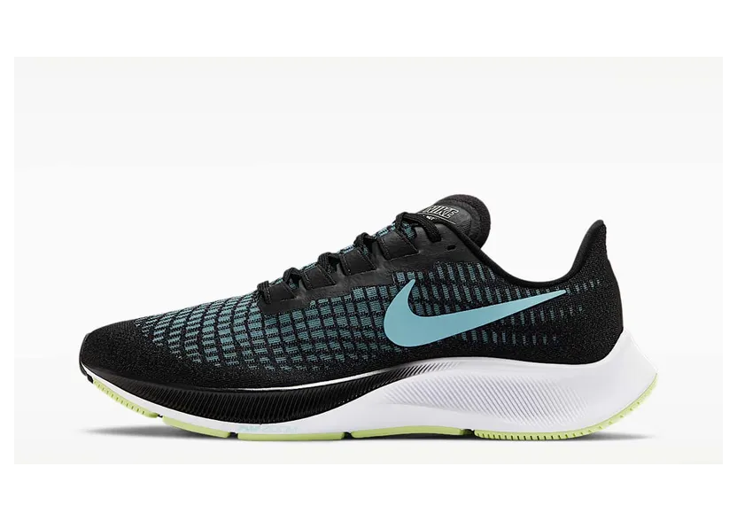 Nike Air Zoom Pegasus 37 “Black / Barely Volt / White / Glacier Ice” (BQ9647-004)