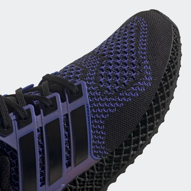 Adidas Ultra 4D Core Black / Core Black / Sonic Ink (GZ1591)