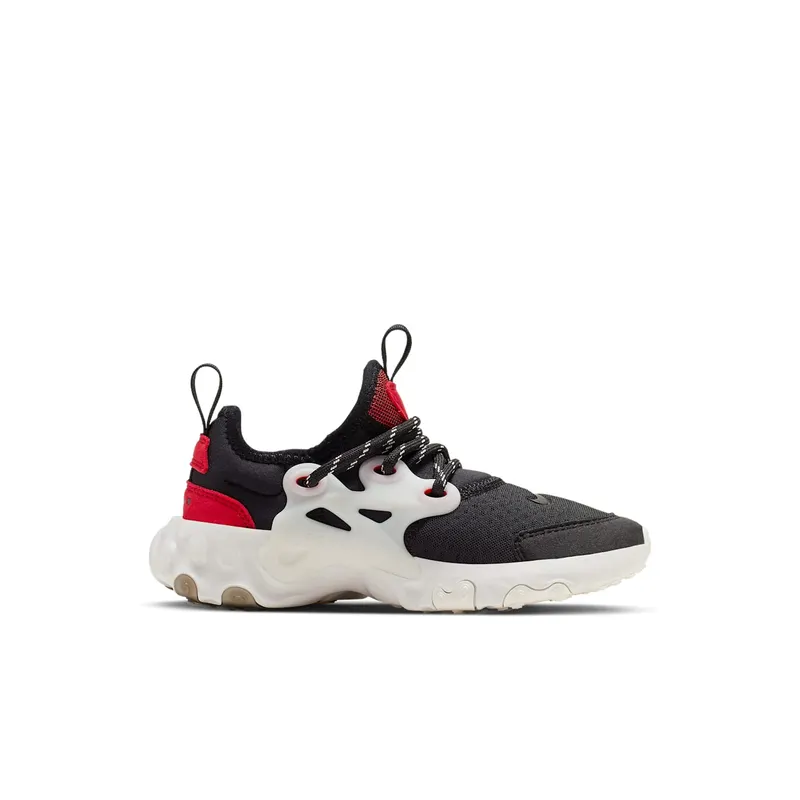 Nike React Presto Black Phantom Red (PS) Black/Phantom-University Red (BQ4003-003)