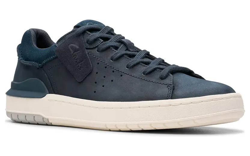 Clarks Shoes sneaker Blauw (26181323-NavyNubuck)