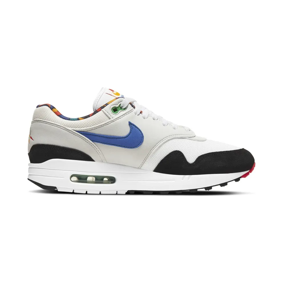 Nike Air Max 1 Live Together, Play Together White/Photon Dust-Astronomy Blue-Chile Red (DC1478-100)