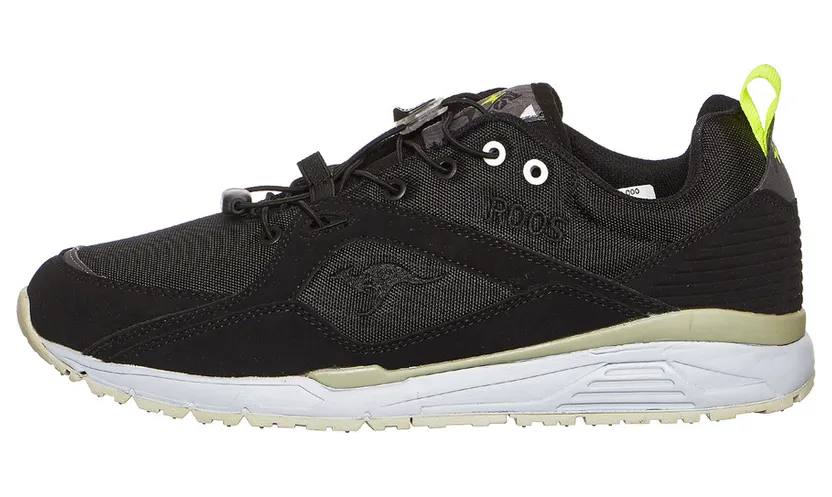 KangaROOS Runaway ROOS 001 MTN Jet Black/vapor Grey (47242-5007)