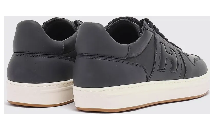 Hogan H-TV Leather Sneakers Navy (HXM6680FZ00UAIU801) (2)