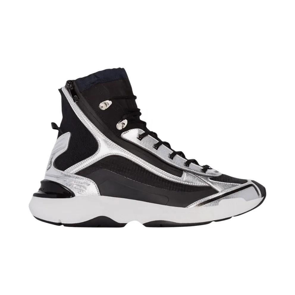 Dior x Sorayama Zip Up High Top Black (3SH120YNL_H961)