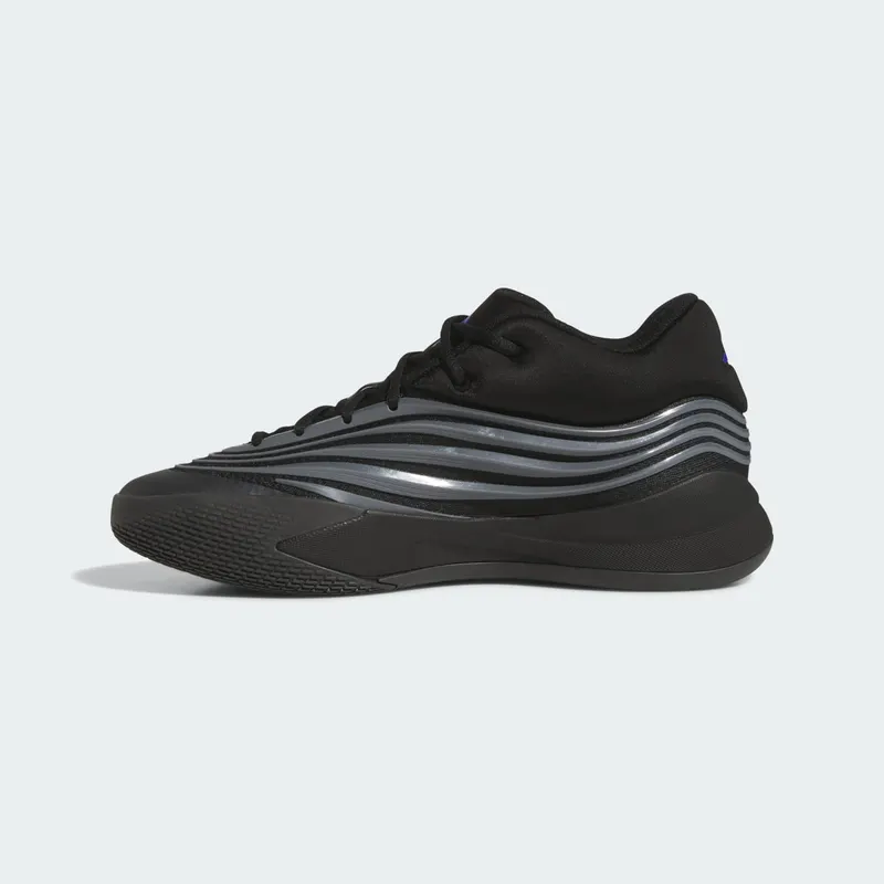 Adidas Dame X Core Black / Iron Metallic / Lucid Blue (JP6090)