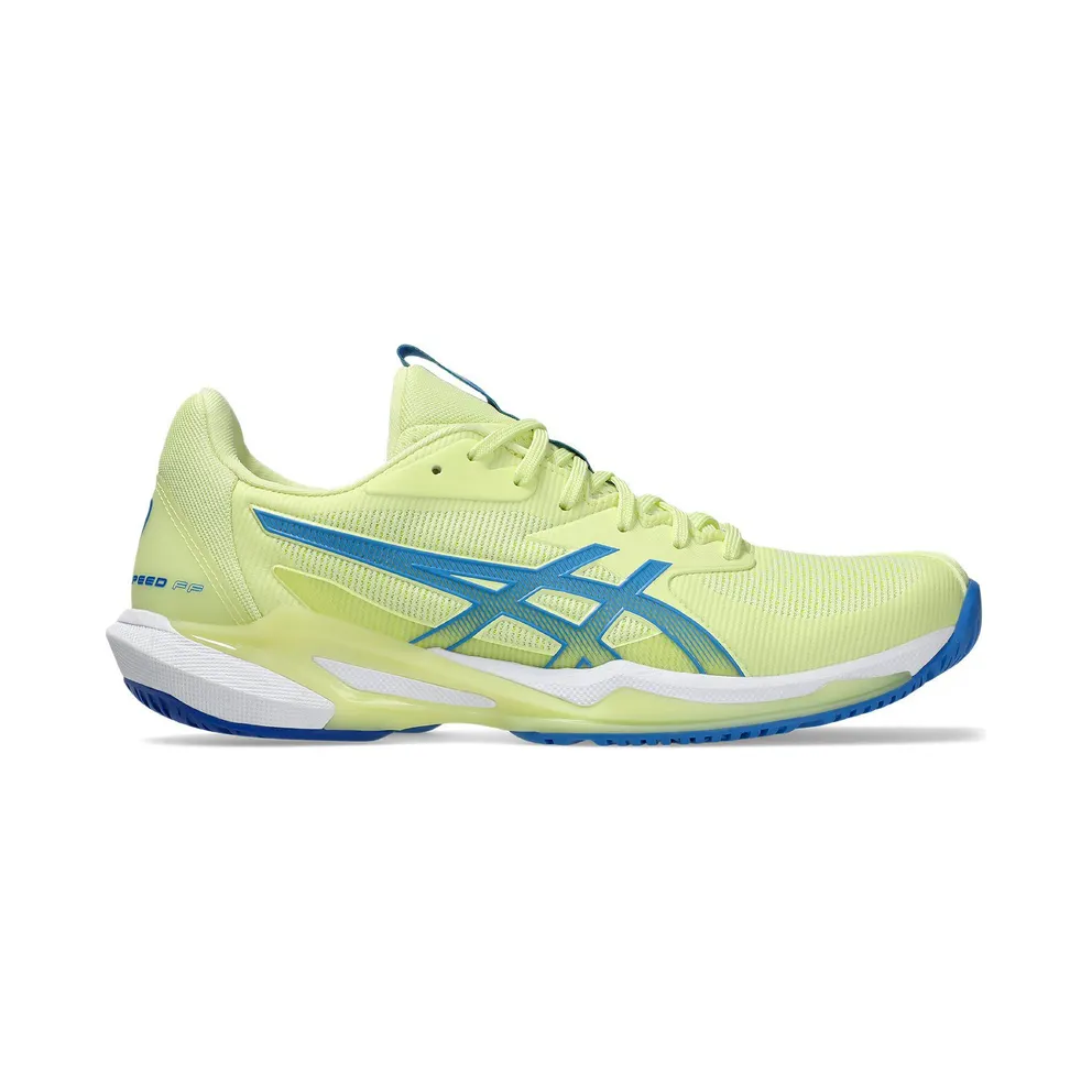 ASICS Solution Speed FF 3 Huddle Yellow Blue Coast (1042A250-750)