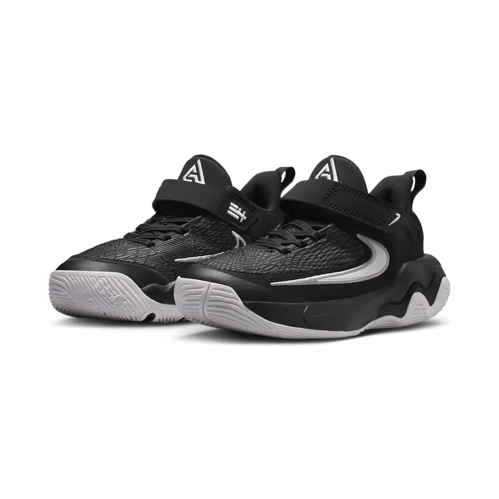 Nike Giannis Immortality 4 Black Wolf Grey White (IH7665-004)