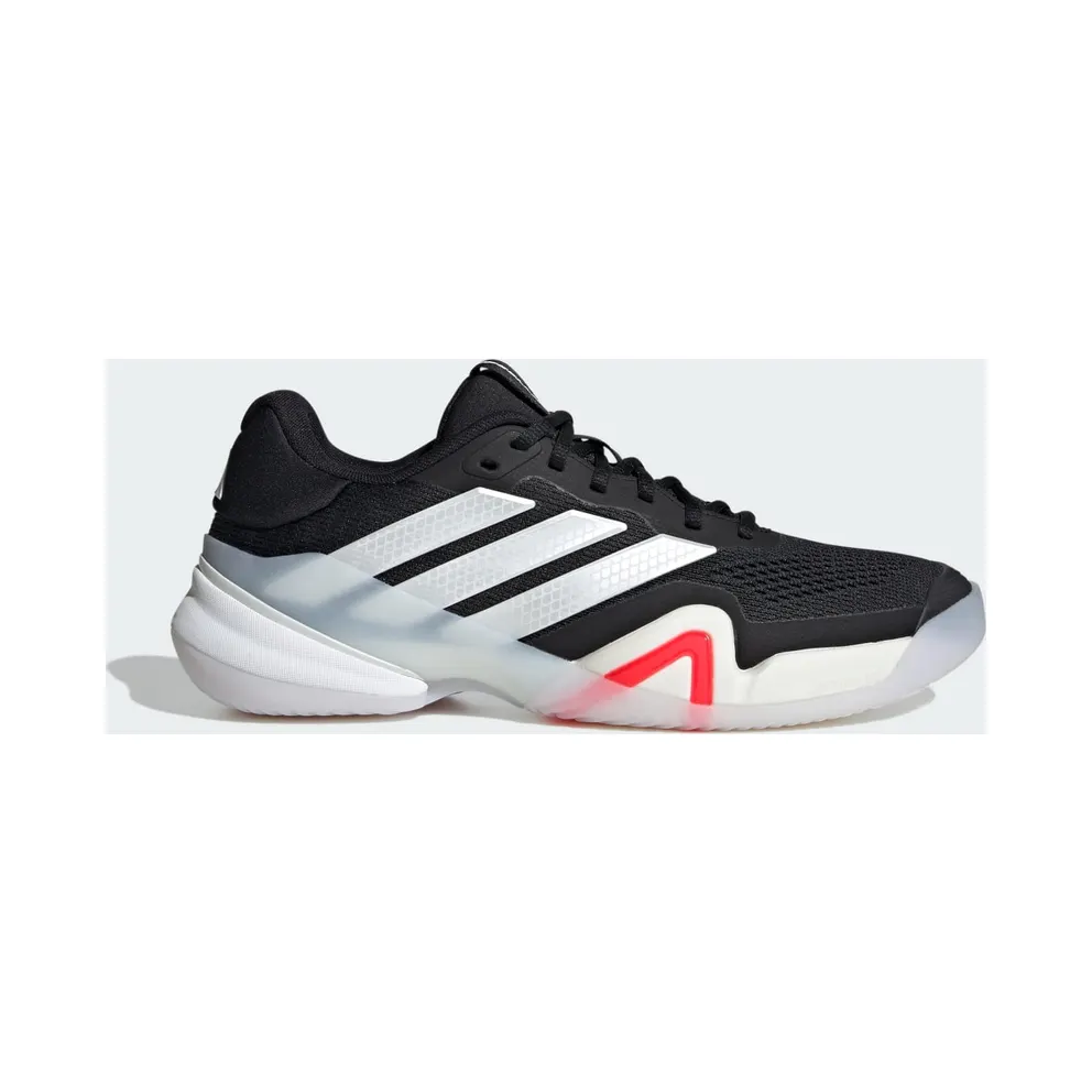 Adidas Barricade 14 Clay Tennisschuhe Core Black / Zero Metalic / Lucid Red (JR1739)