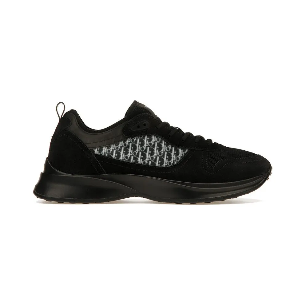 Dior B25 Runner Black Green (3SN283YUH_H900)