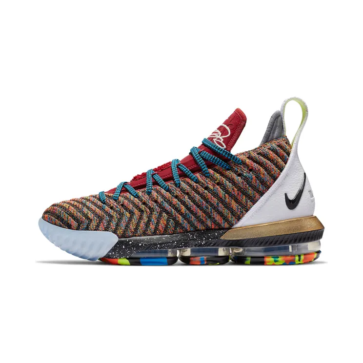 Nike LeBron 16 1 Thru 5 “Multi-Colour” (BQ6580-900)