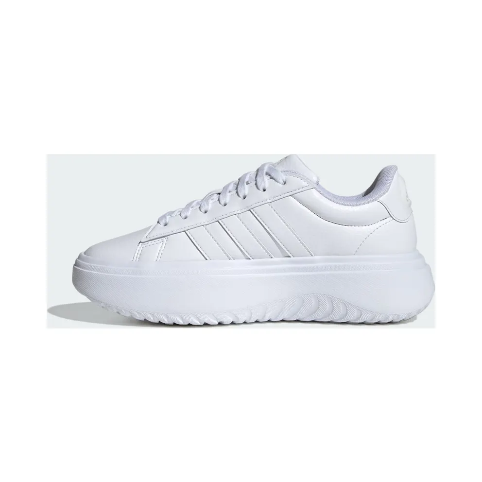 Adidas Grand Court Platform Cloud White / Cloud White / Crystal White (IE1089)