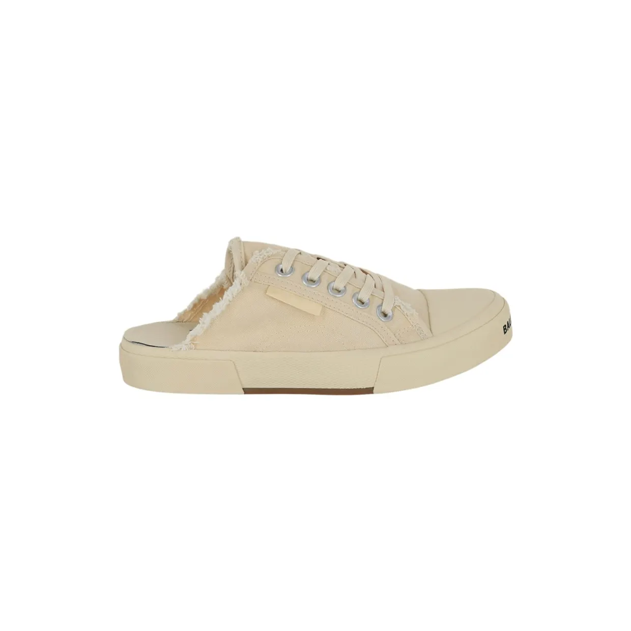 Balenciaga Paris Mule Distressed White (693952 W3RC6 9090)