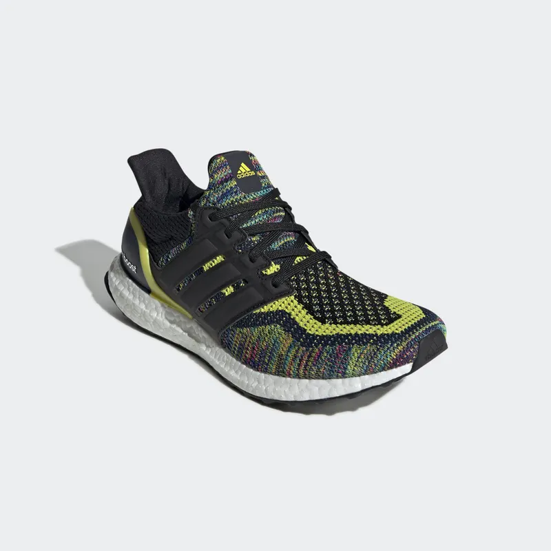 adidas Ultra Boost Shock Yellow Collegiate Navy/Core Black/Shock Yellow (EG8106)