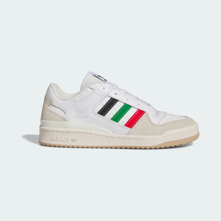 adidas Forum Low CL All-over Debossed Trefoils (ID7963)