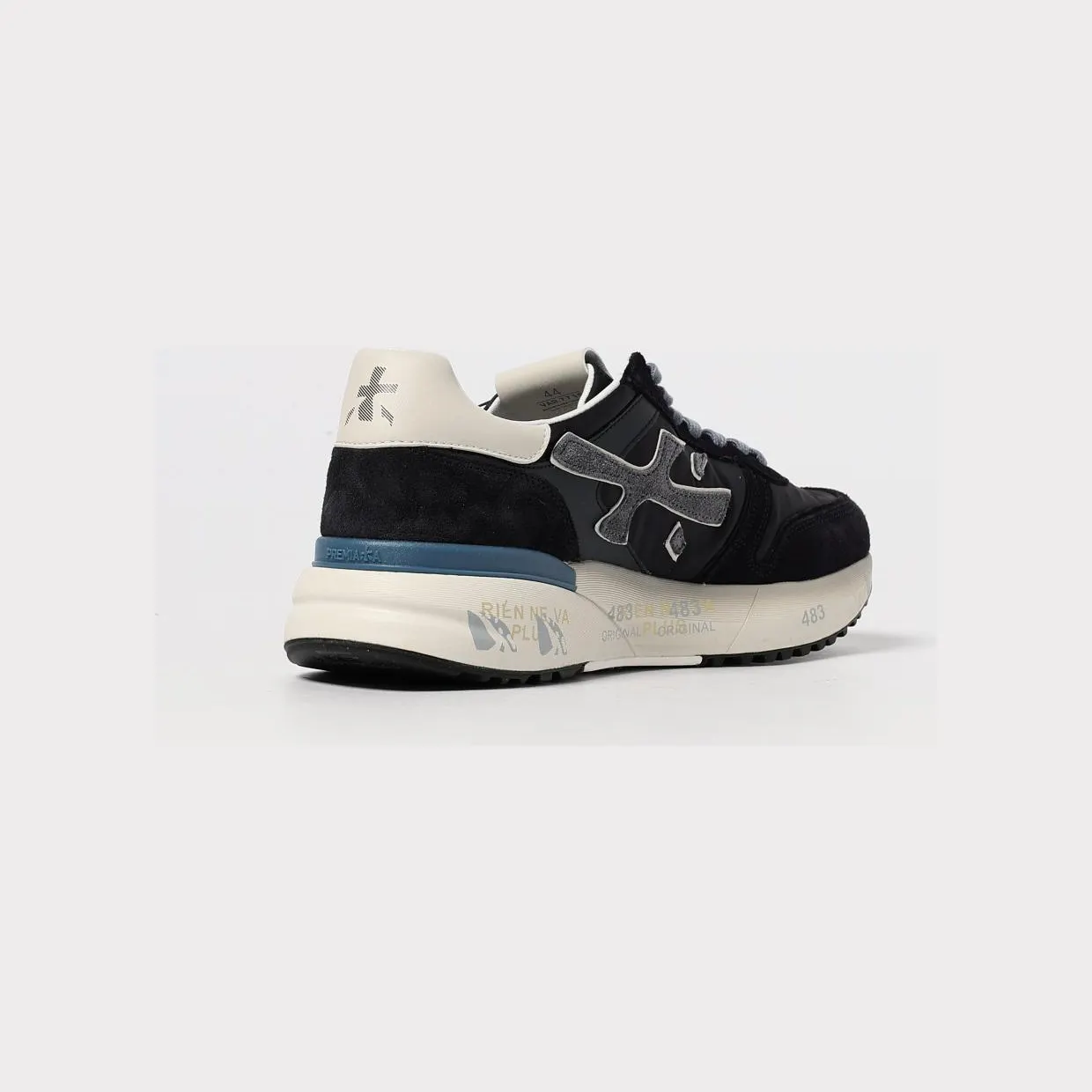 Premiata Sneakers Blue (MICK7716) (2)